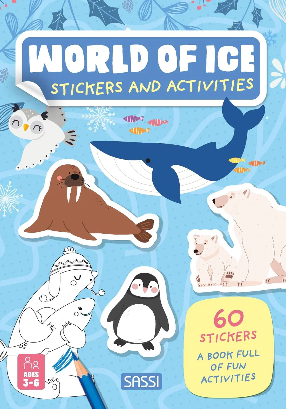 Sassi Activity Book - World of Ice