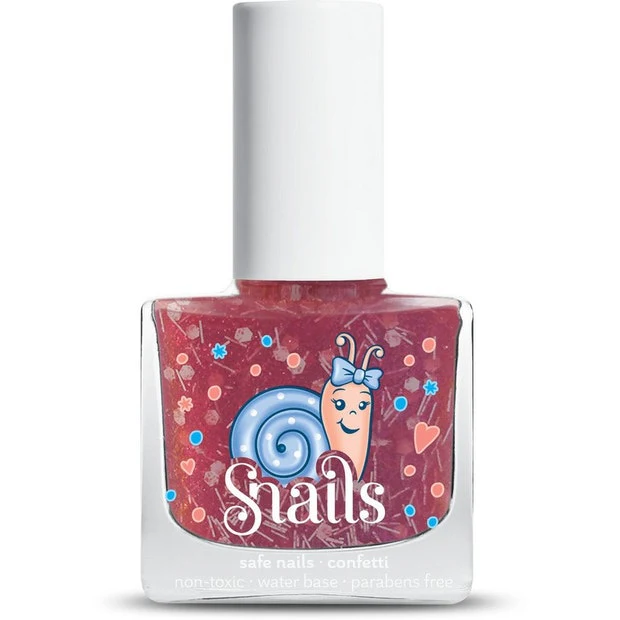 Snails Nail Polish Candy Cane