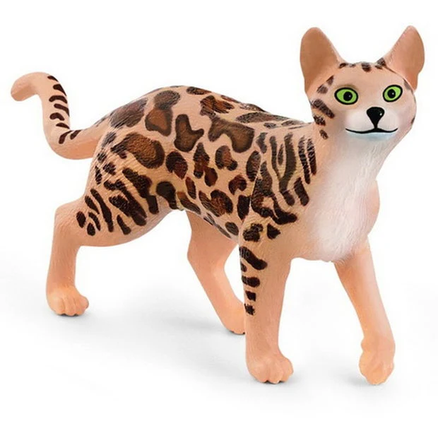 SC Bengal Cat (Green Dot)