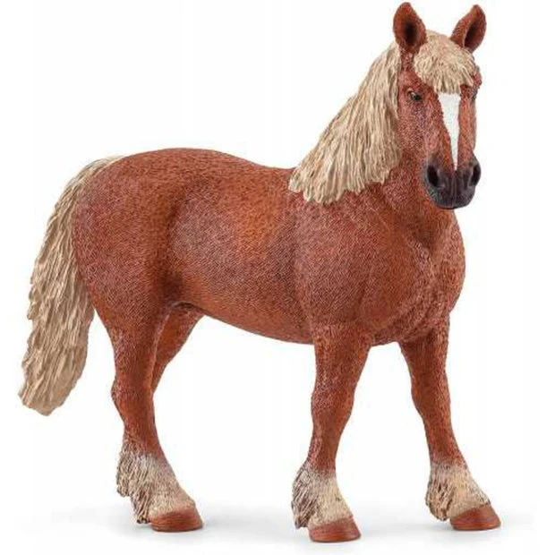 SC Belgian Draft Horse (Grey Dot)