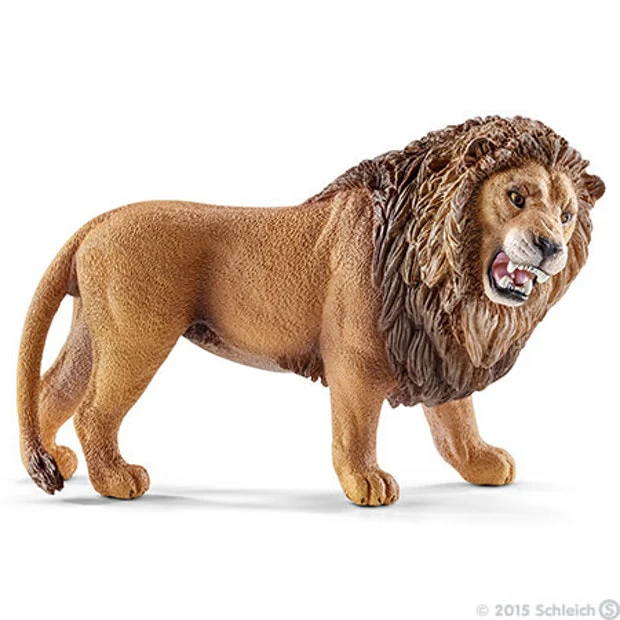 SC Lion Roaring (Yellow Dot)
