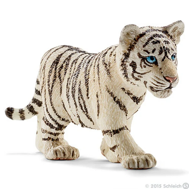 SC Tiger Cub White (Red Dot)