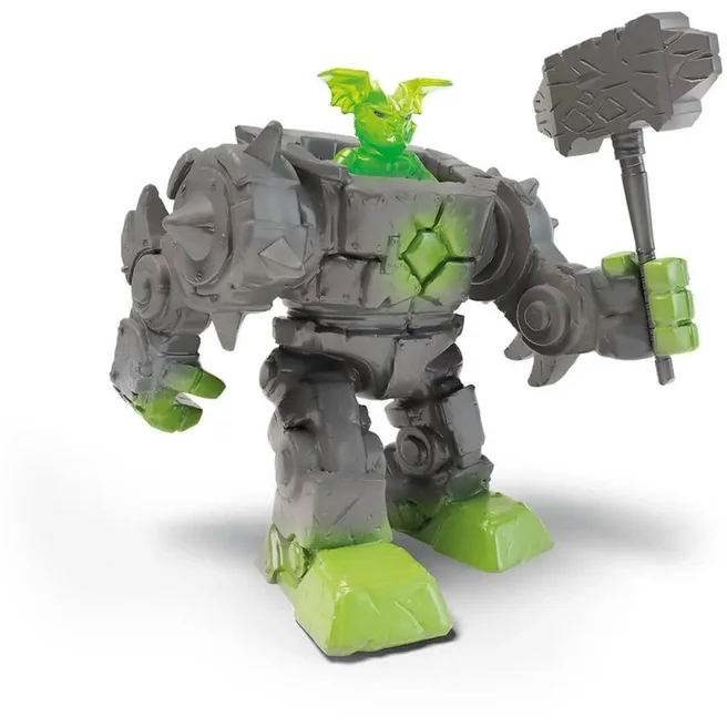 SC ELD Mini Creatures Stone Robot