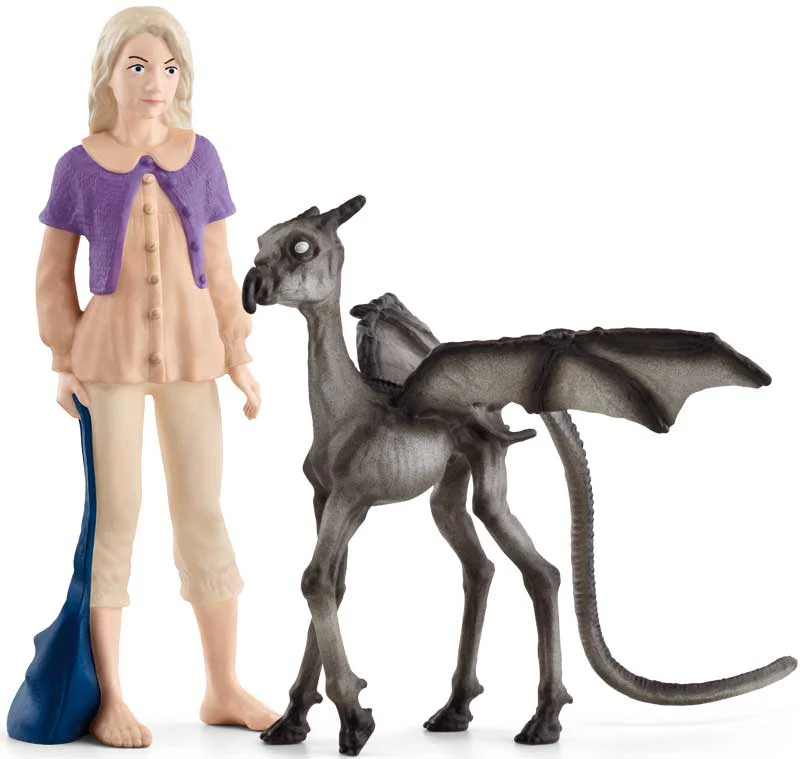 SC Wizarding World Luna & Baby Thestral