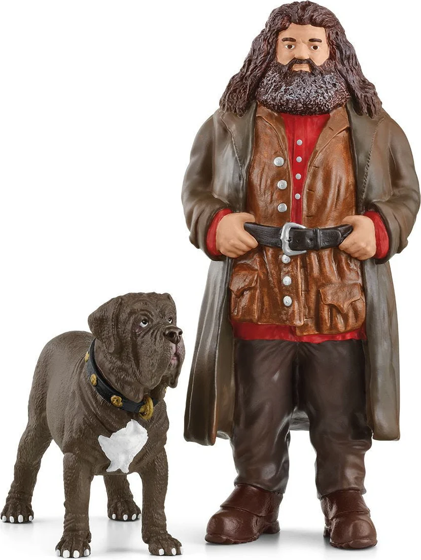 SC Wizarding World Hagrid & Fang