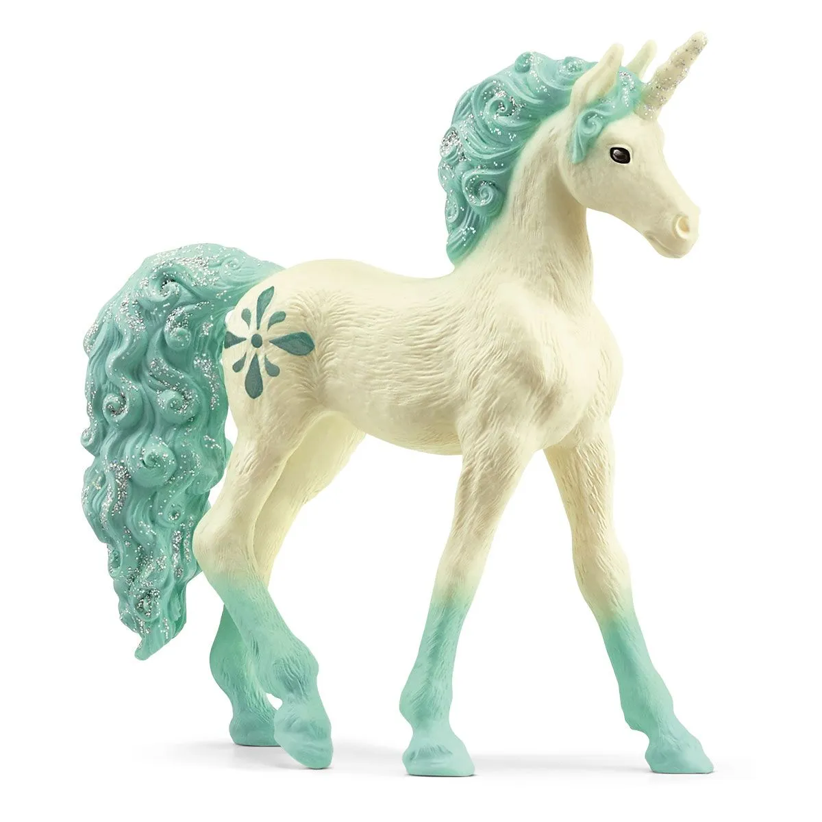 SC Crystals Unicorn Aquamarine