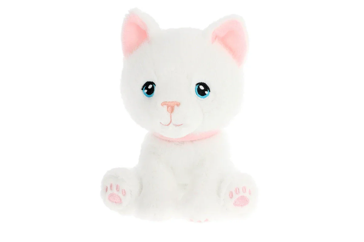 Keeleco Kitty Love White