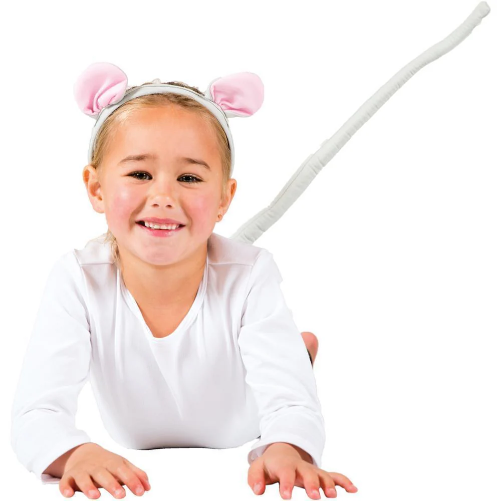 Mouse Head and Tail Set