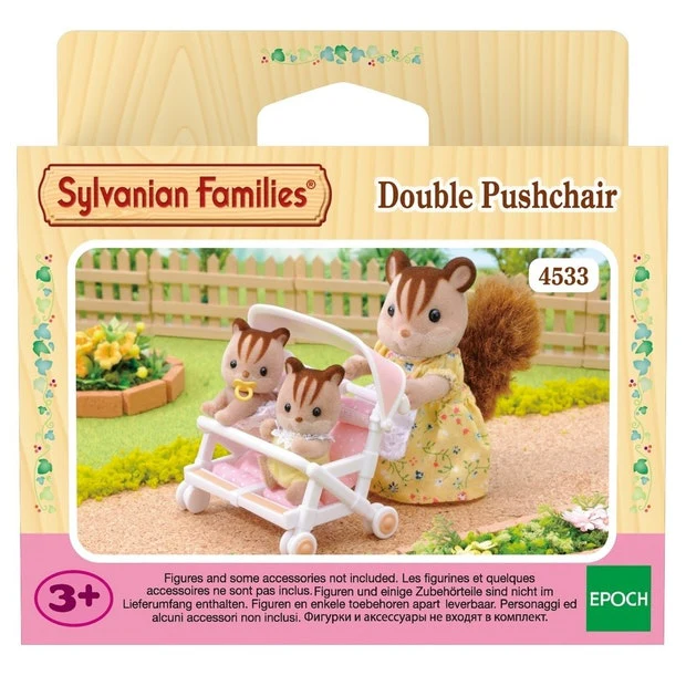 SF Double Push Chair