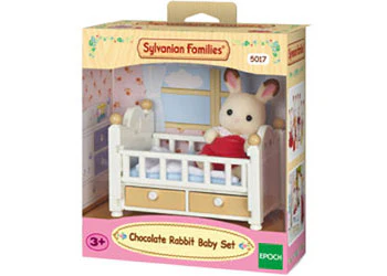 SF Chocolate Rabbit Baby Set