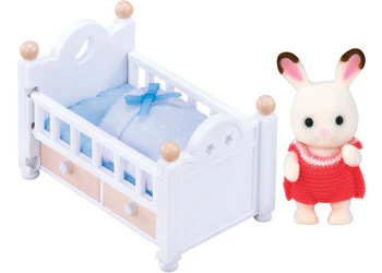 SF Chocolate Rabbit Baby Set - Image 3