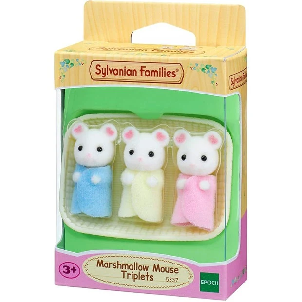 SF Marshmellow Mouse Triplets - Image 2