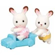 SF Chocolate Rabbit Twins