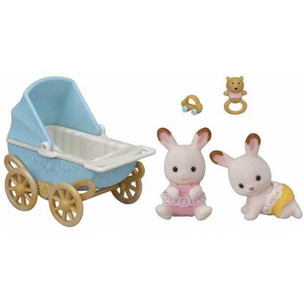 SF Chocolate Rabbit Twins Set