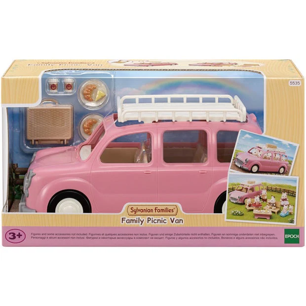SF Family Picnic Van