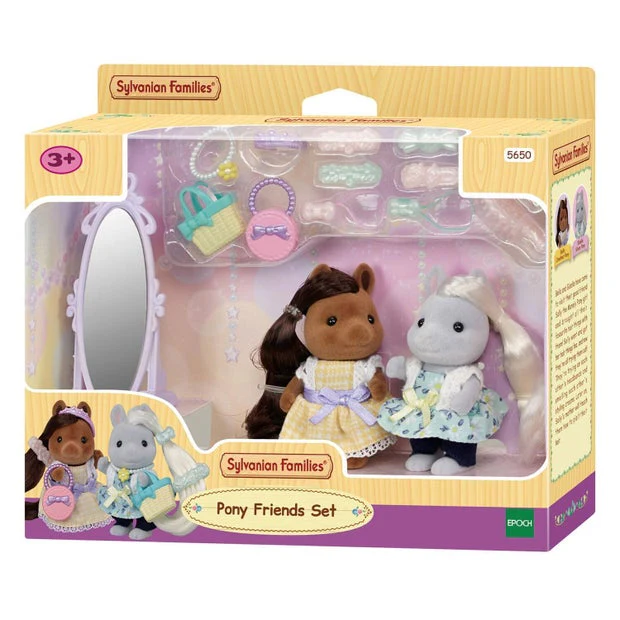 SF Pretty Pony Friends Set