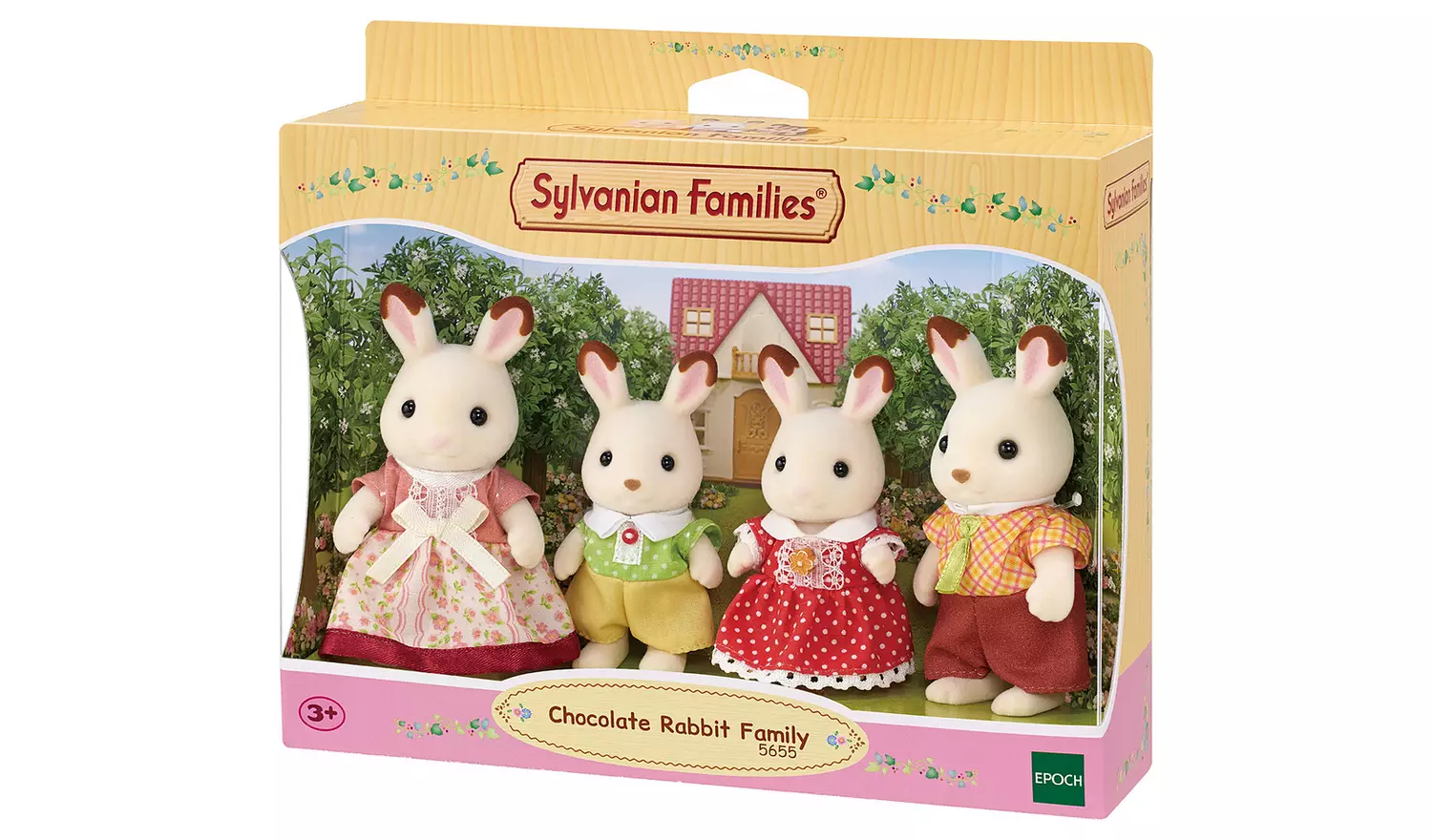 SF Chocolate Rabbit Family New - Image 2