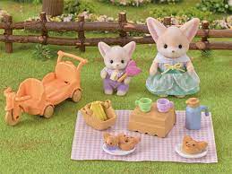 SF Sunny Picnic Set Fennec Fox