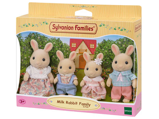 SF Milk Rabbit Family