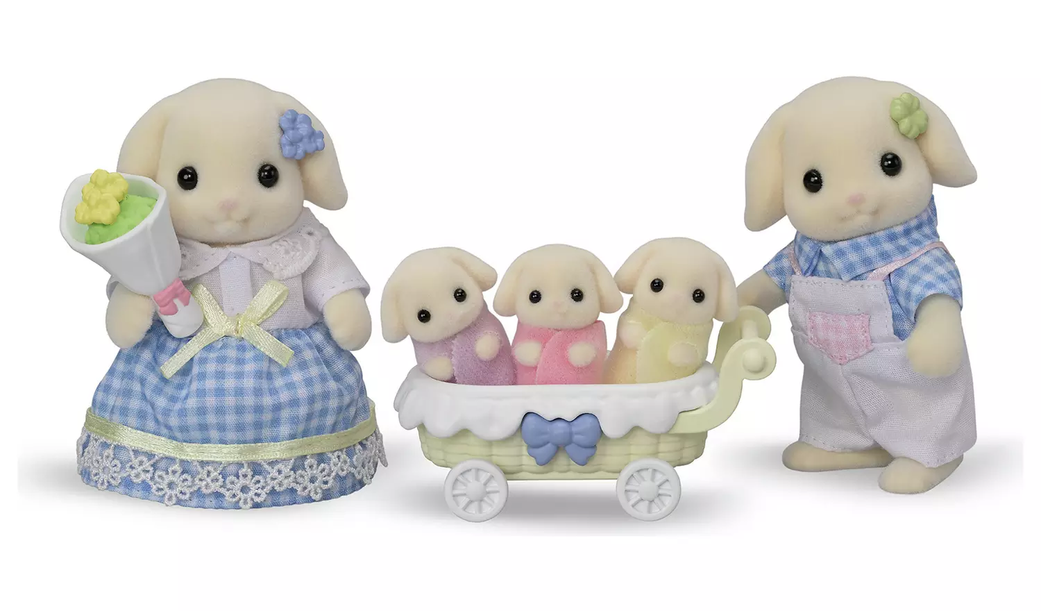 SF Flora Rabbit Family