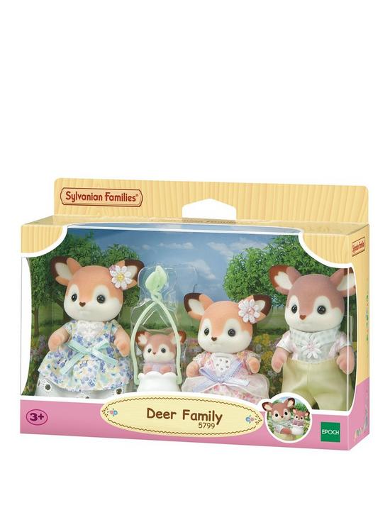 SF Deer Family