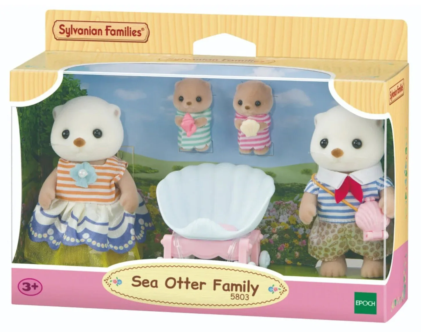 SF Sea Otter Family
