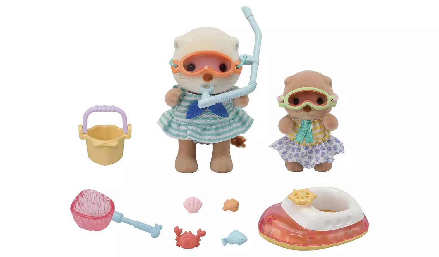 SF Sea Otter Sisters Splashy Snorkel Set - Image 2