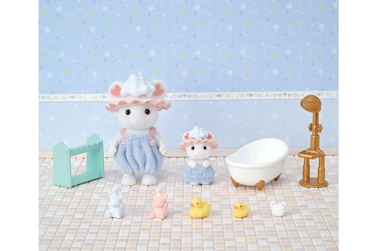 SF Bath Time Bubble Siblings - Image 4