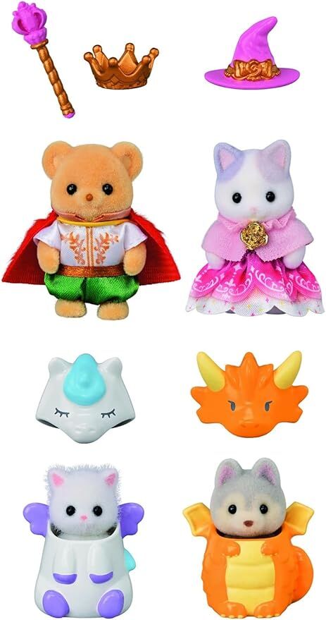 SF Fantastical Fairytale Friends Set - Image 2