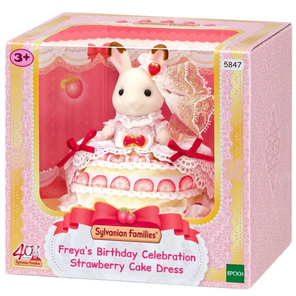 SF Freya's Birthday Cake Decoration