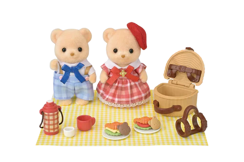 SF Biscuit Bear Sister & Brother Picnic - Image 2