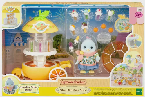 SF Citrus Bird Juice Stand