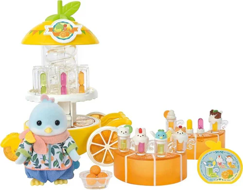 SF Citrus Bird Juice Stand - Image 2