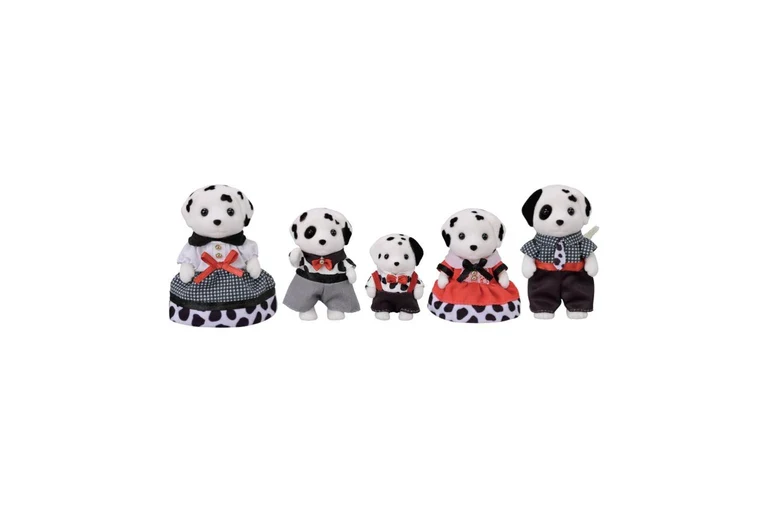 SF Dalmatian Family 5 Set - Image 2