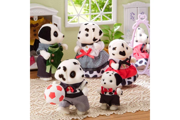 SF Dalmatian Family 5 Set - Image 3
