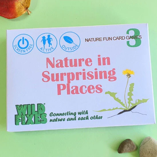 Nature in Surprising Places