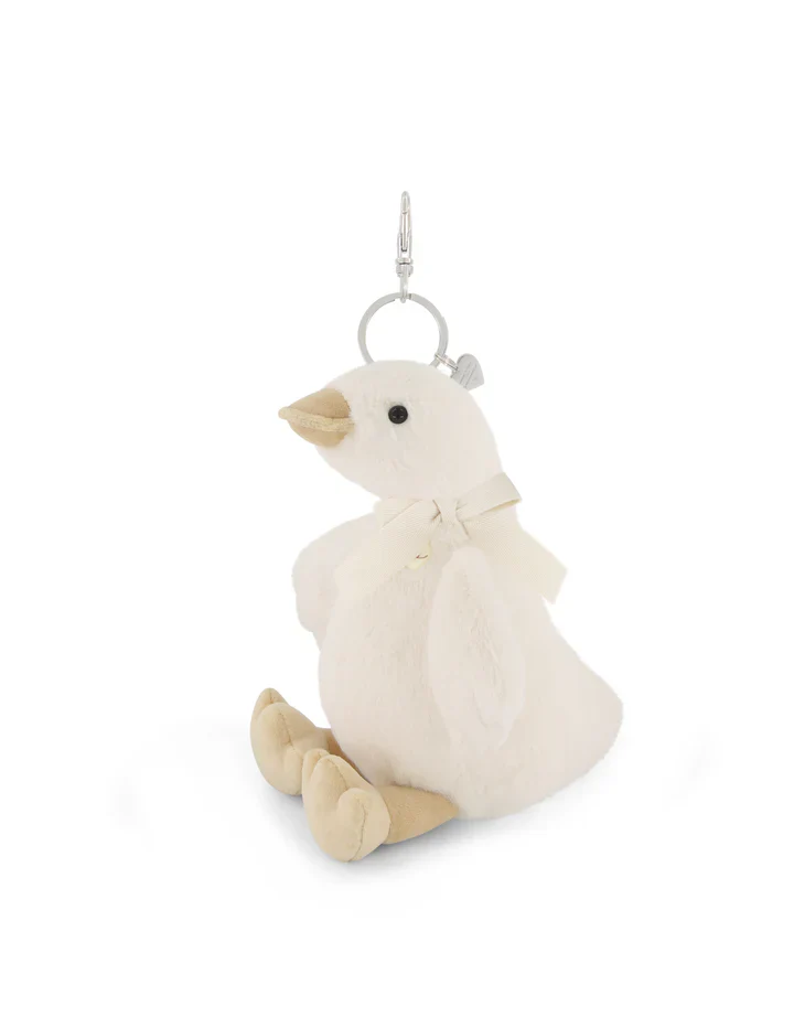 SB Rosie the Duck With Neck Bow 15cm