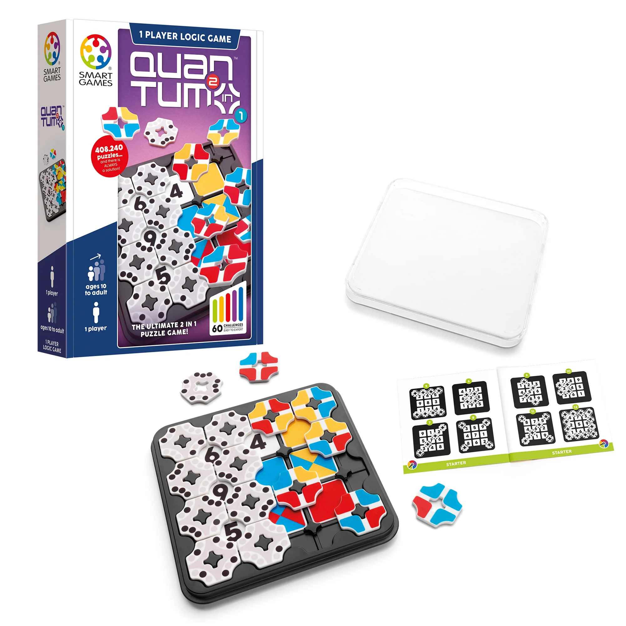 SG Quantum 2 in 1 Puzzle