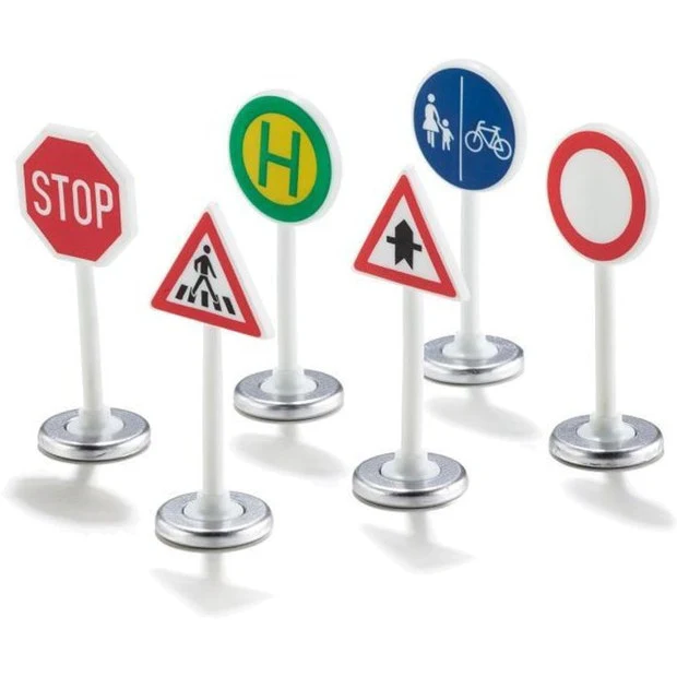 Siku Road Signs 0857