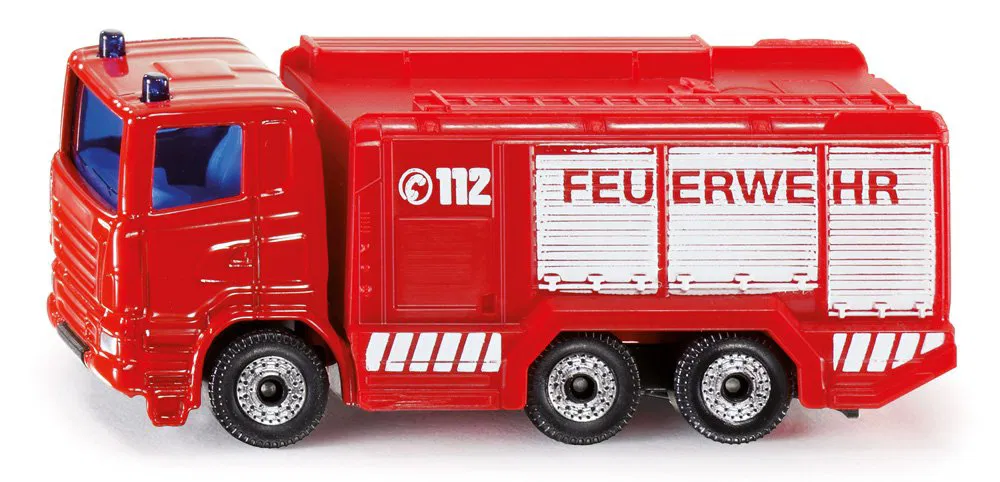 Siku Water Canon Fire Engine 1034