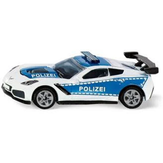 Siku Chevrolet Corvette ZR1 Polizei 1525