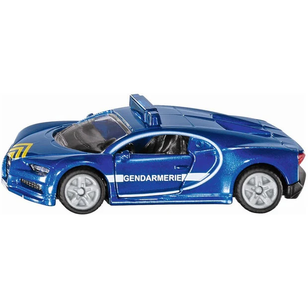 Siku Bugatti Chiron Police Car 1541