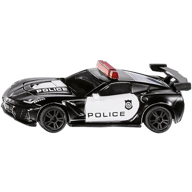 Siku Chevrolet Corvette ZR1 Police 1545