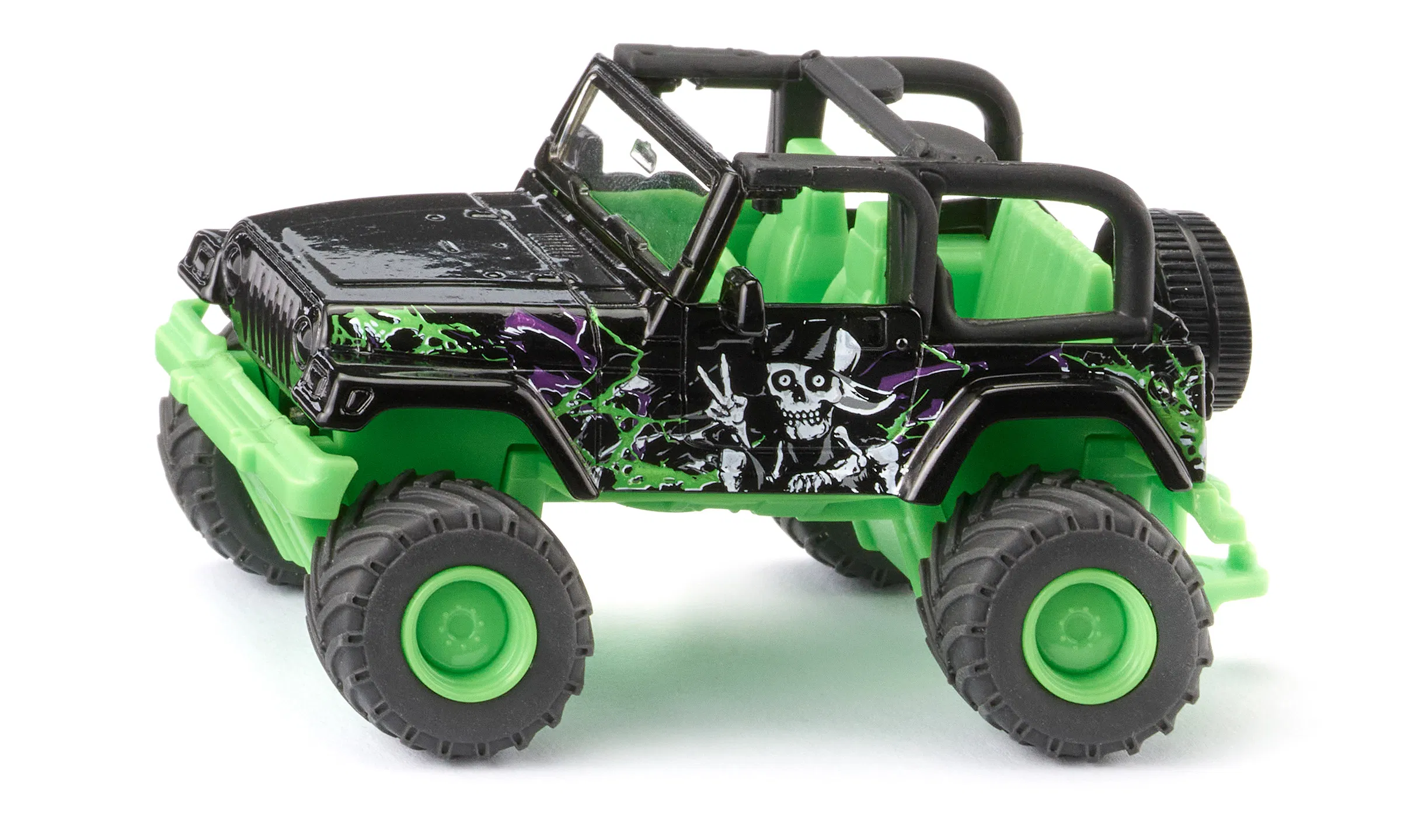 Siku Jeep "Big Wheel" 1554