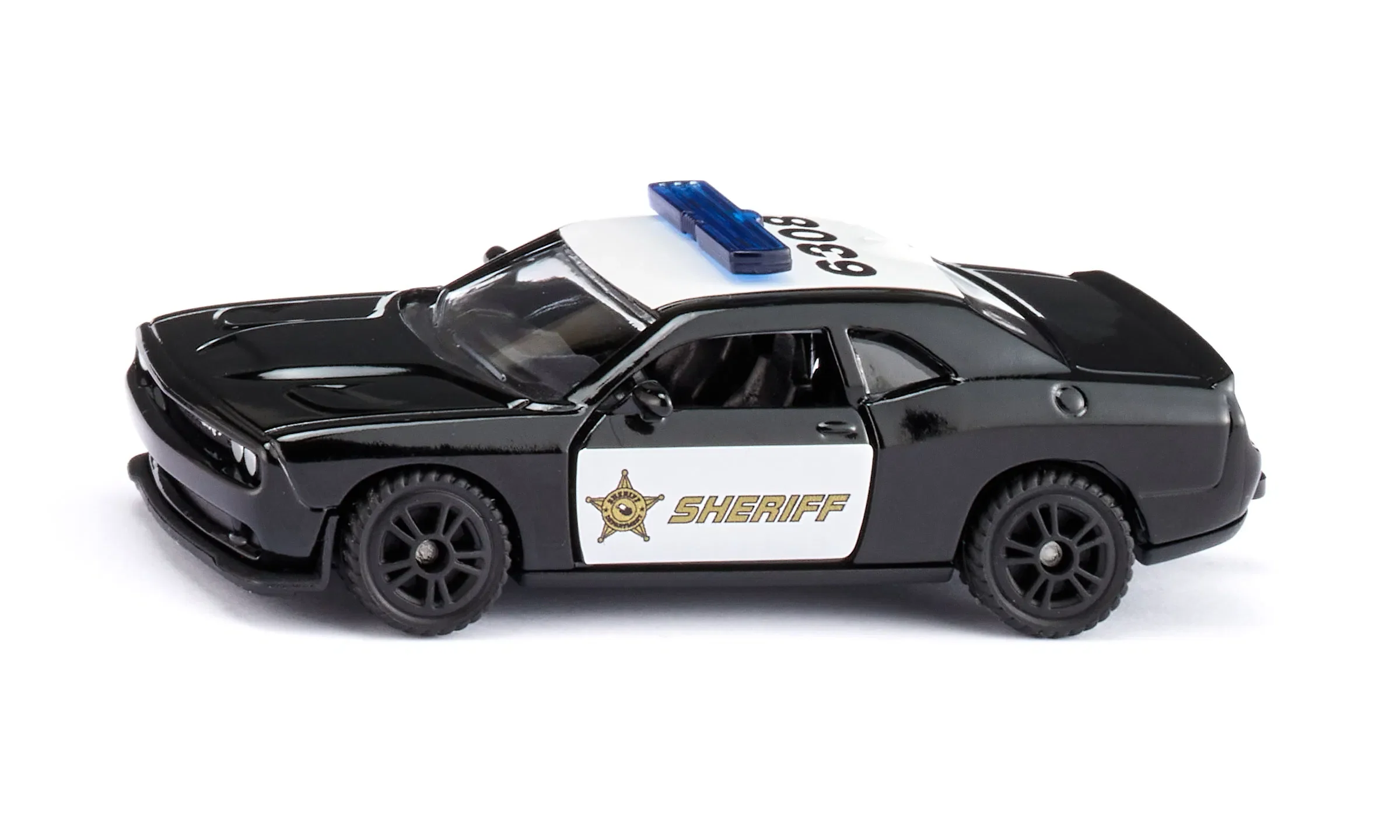 Siku Dodge Challenger Police 1584