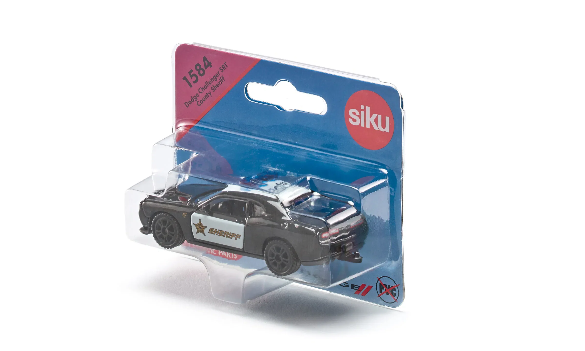 Siku Dodge Challenger Police 1584 - Image 2