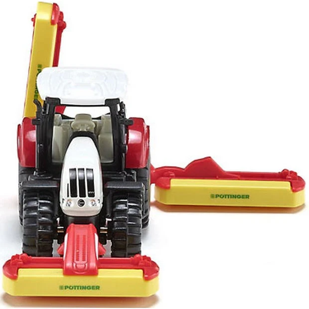 Siku Steyr CVT 6230 Pottinger 1672 - Image 2