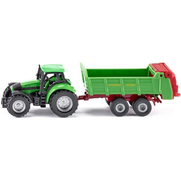 Siku Deutz-Fahr Agrotron with Spreader 1673