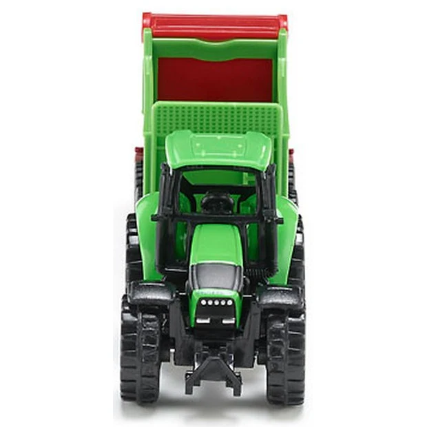 Siku Deutz-Fahr Agrotron with Spreader 1673 - Image 2