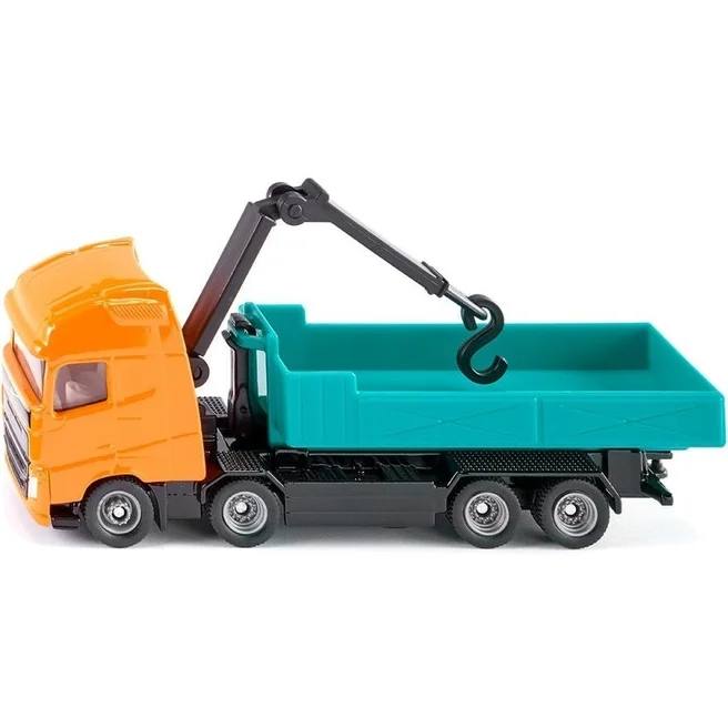 Siku Volvo Truck with Roll Off Tipper 1683